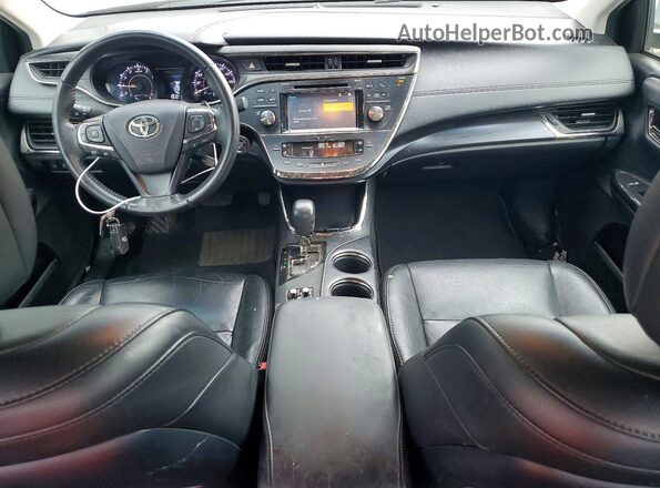 4T1BK1EB4HU248335 2017 TOYOTA AVALON Burgundy Dashboard view