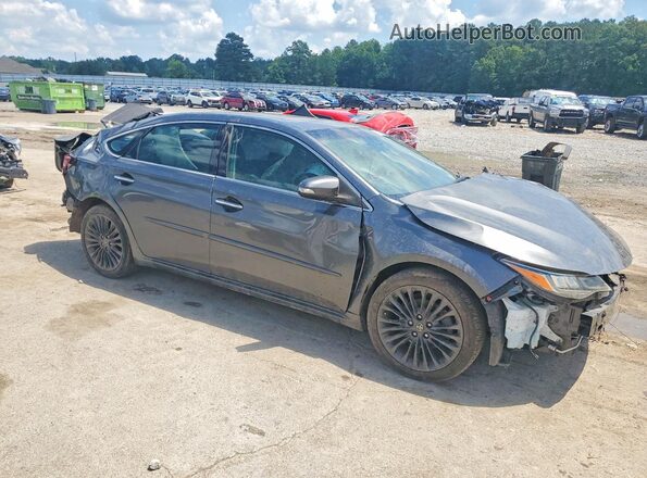 4T1BK1EB4HU248657 2017 TOYOTA AVALON Gray წინა მარჯვენა