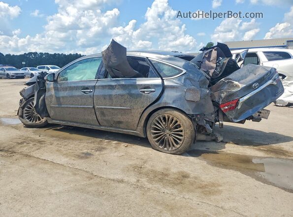 4T1BK1EB4HU248657 2017 TOYOTA AVALON Gray უკანა მარცხენა