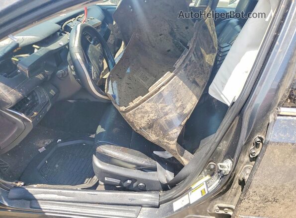 4T1BK1EB4HU248657 2017 TOYOTA AVALON Gray წინა სალონის ხედი