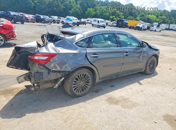 4T1BK1EB4HU248657 2017 TOYOTA AVALON Gray უკანა მარჯვენა