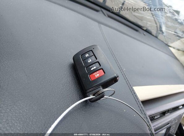 4T1BK1EB4HU261392 2017 TOYOTA AVALON Черный Вид панели приборов