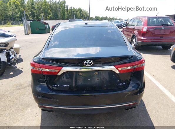 4T1BK1EB4HU261392 2017 TOYOTA AVALON Черный 