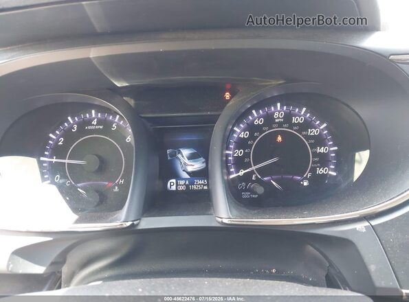 4T1BK1EB4JU267313 2018 TOYOTA AVALON Синий Вид задних сидений