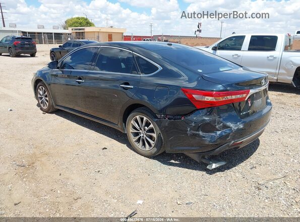 4T1BK1EB4JU267313 2018 TOYOTA AVALON Синий Задняя левая четверть
