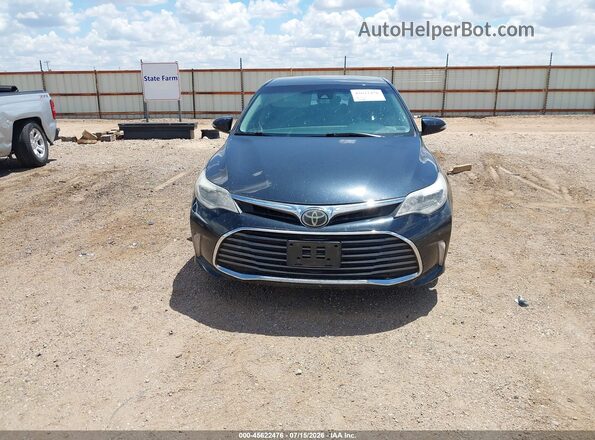 4T1BK1EB4JU267313 2018 TOYOTA AVALON Синий Вид щитка приборов