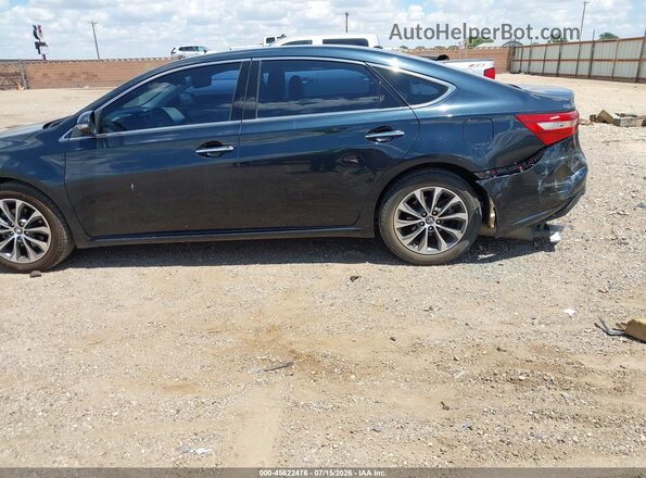 4T1BK1EB4JU267313 2018 TOYOTA AVALON Синий Вид спереди