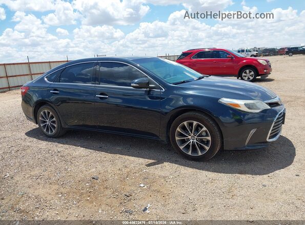 4T1BK1EB4JU267313 2018 TOYOTA AVALON Синий Вид задней части салона