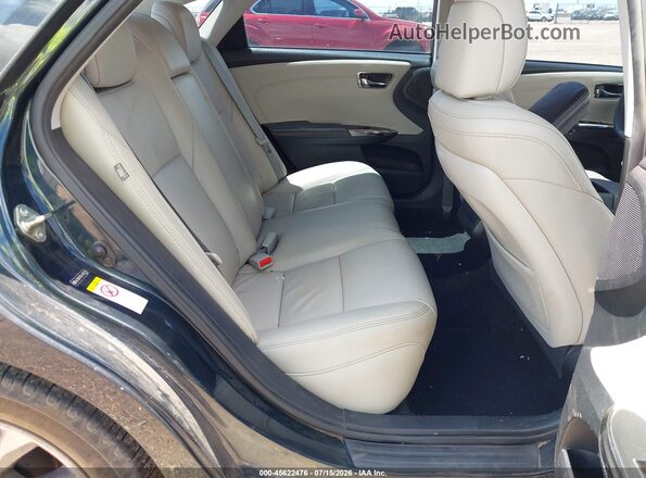4T1BK1EB4JU267313 2018 TOYOTA AVALON Синий Вид наклейки с VIN-кодом