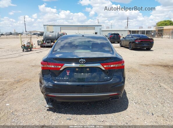 4T1BK1EB4JU267313 2018 TOYOTA AVALON Синий 