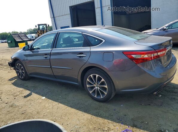 4T1BK1EB4JU269269 2018 TOYOTA AVALON Gray Հետևի ձախ