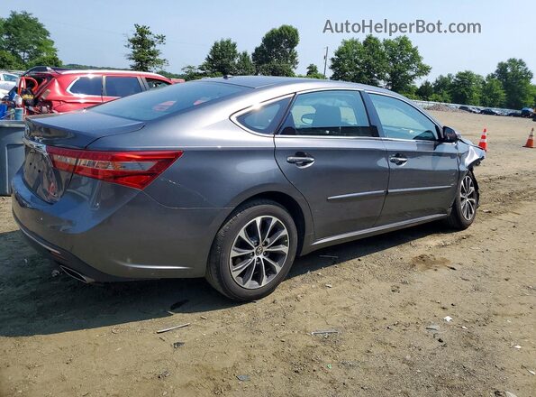 4T1BK1EB4JU269269 2018 TOYOTA AVALON Gray Հետևի աջ