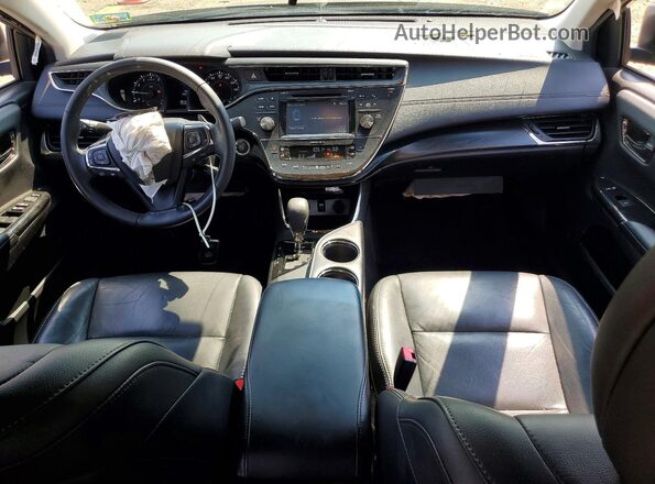 4T1BK1EB4JU269269 2018 TOYOTA AVALON Gray Առջևի վահանակի տեսք