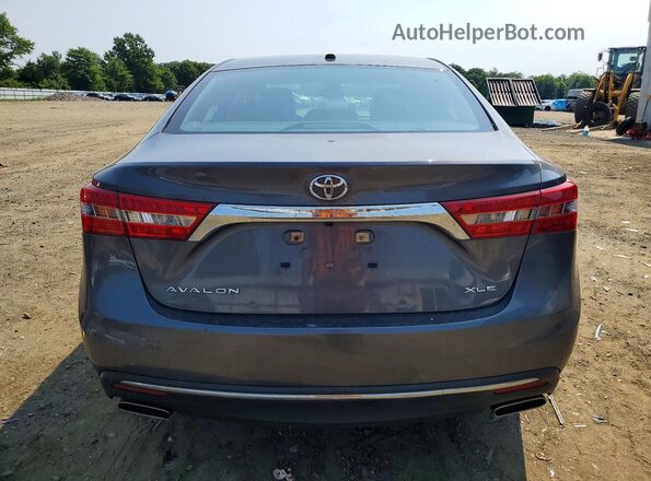 4T1BK1EB4JU269269 2018 TOYOTA AVALON Gray Հետևի տեսք