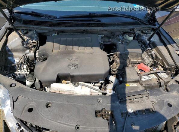 4T1BK1EB4JU269269 2018 TOYOTA AVALON Gray Սալոնի հետևի տեսք