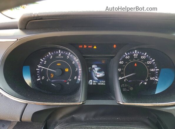 4T1BK1EB4JU269269 2018 TOYOTA AVALON Gray Սարքավորումների վահանակի տեսք