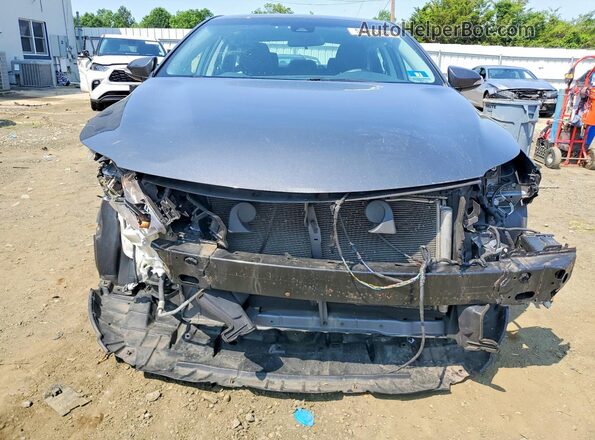 4T1BK1EB4JU269269 2018 TOYOTA AVALON Gray Դիմացի տեսք