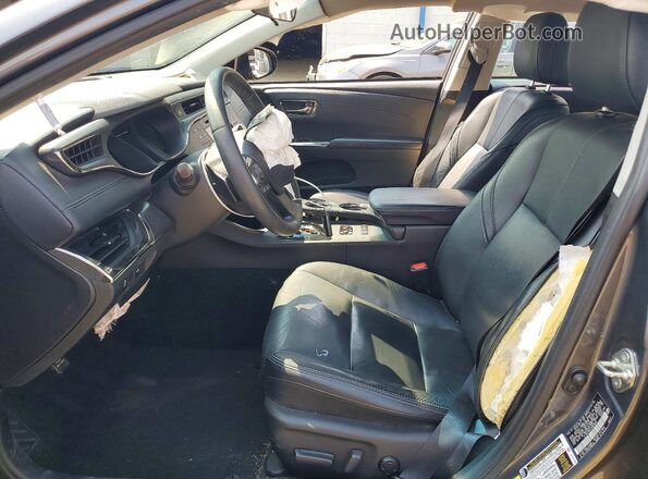 4T1BK1EB4JU269269 2018 TOYOTA AVALON Gray Սալոնի դիմացի տեսք