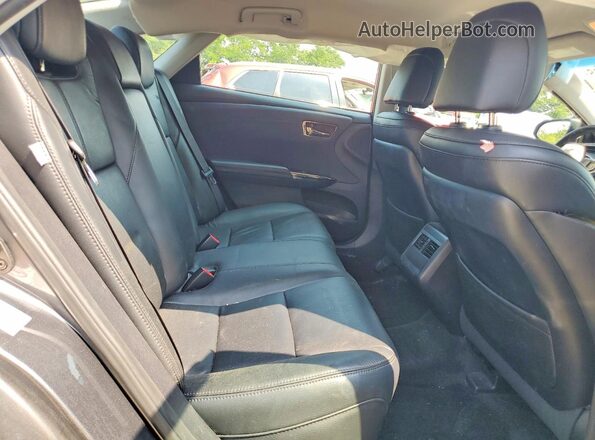 4T1BK1EB4JU269269 2018 TOYOTA AVALON Gray Հետևի նստատեղերի տեսք