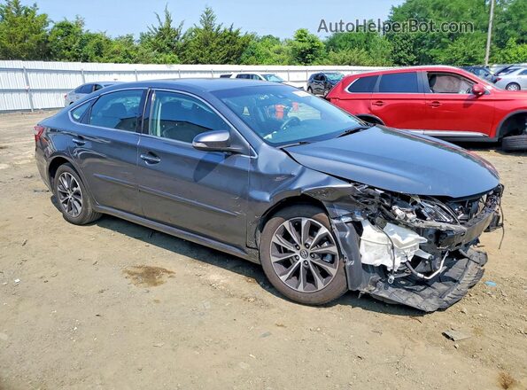 4T1BK1EB4JU269269 2018 TOYOTA AVALON Gray Առջևի աջ