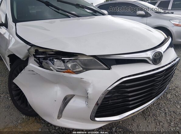 4T1BK1EB4JU275332 2018 TOYOTA AVALON White Вид спереду