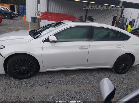 4T1BK1EB4JU275332 2018 TOYOTA AVALON White Панорамний вид салону 360°