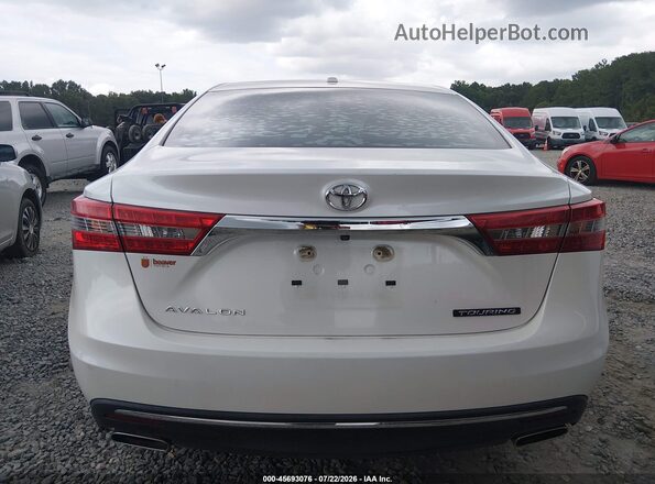 4T1BK1EB4JU275332 2018 TOYOTA AVALON White 