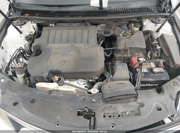 4T1BK1EB4JU275332 2018 TOYOTA AVALON White Вид ззаду