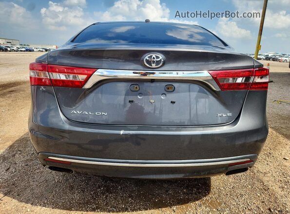 4T1BK1EB4JU282698 2018 TOYOTA AVALON Серый Вид сзади