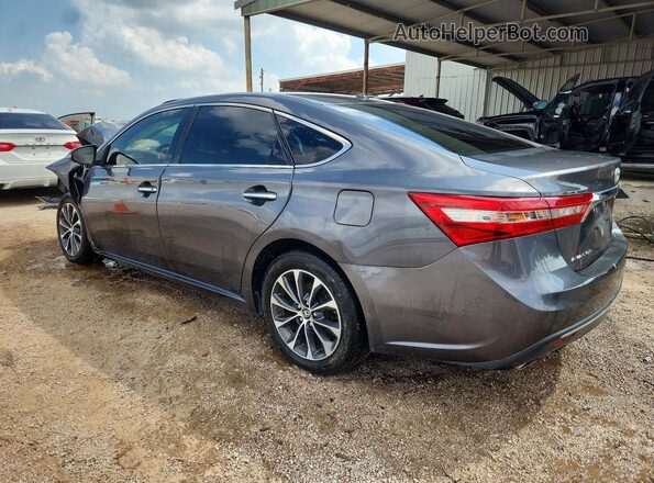 4T1BK1EB4JU282698 2018 TOYOTA AVALON Серый Задняя левая четверть