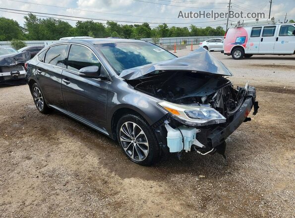 4T1BK1EB4JU282698 2018 TOYOTA AVALON Серый Передняя правая четверть