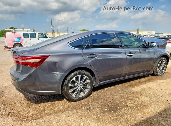 4T1BK1EB4JU282698 2018 TOYOTA AVALON Серый Задняя правая четверть