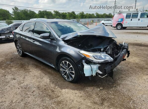 4T1BK1EB4JU282698 2018 TOYOTA AVALON Серый 
