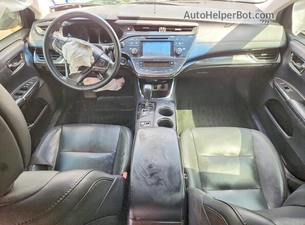 4T1BK1EB4JU282698 2018 TOYOTA AVALON Серый Вид панели приборов