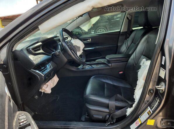 4T1BK1EB4JU282698 2018 TOYOTA AVALON Серый 