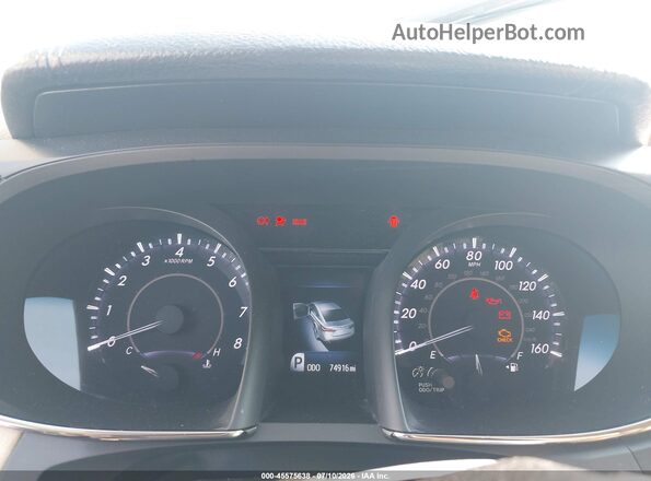 4T1BK1EB5GU214645 2016 TOYOTA AVALON Темно-бордовый Вид задних сидений