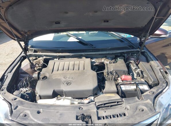 4T1BK1EB5GU214645 2016 TOYOTA AVALON Темно-бордовый Вид сзади