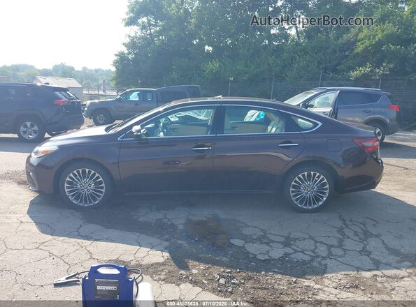 4T1BK1EB5GU214645 2016 TOYOTA AVALON Темно-бордовый Панорамный вид салона 360°