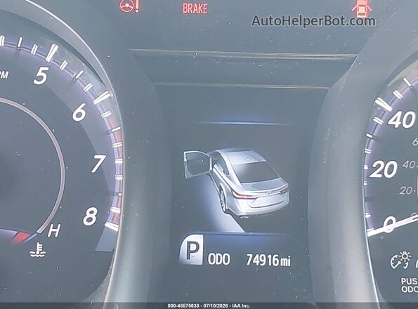 4T1BK1EB5GU214645 2016 TOYOTA AVALON Темно-бордовый 
