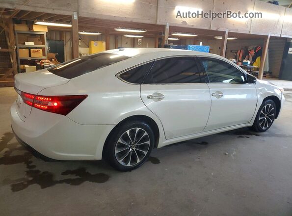 4T1BK1EB5GU231333 2016 TOYOTA AVALON White Rear right