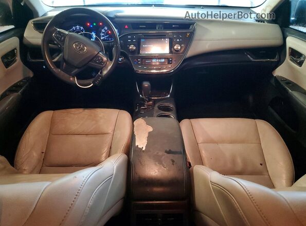 4T1BK1EB5GU231333 2016 TOYOTA AVALON White Dashboard view