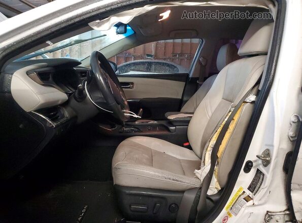 4T1BK1EB5GU231333 2016 TOYOTA AVALON White Front interior view