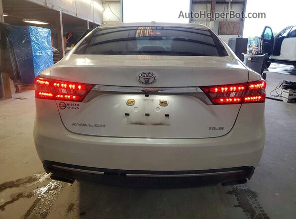 4T1BK1EB5GU231333 2016 TOYOTA AVALON White Rear view
