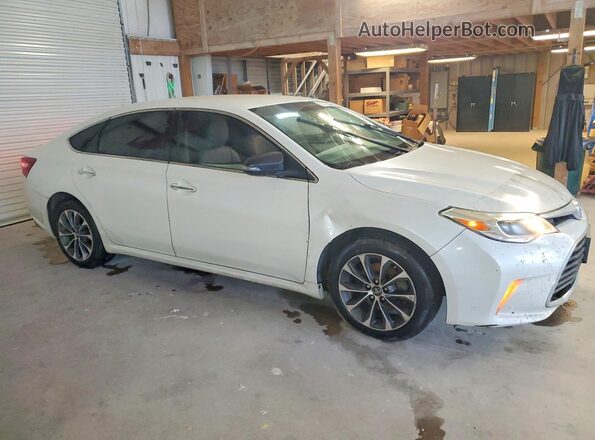 4T1BK1EB5GU231333 2016 TOYOTA AVALON White Front right