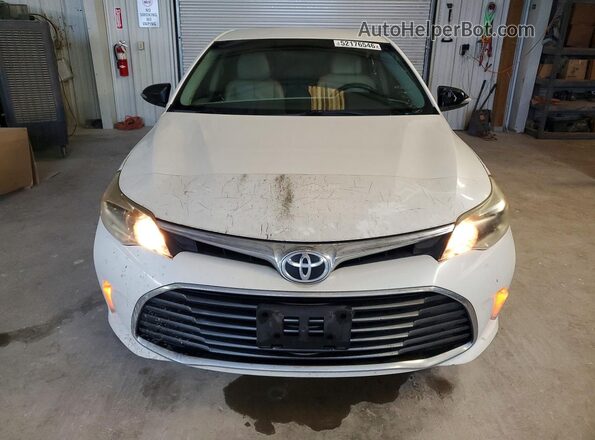 4T1BK1EB5GU231333 2016 TOYOTA AVALON White Front view