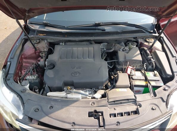4T1BK1EB5GU234989 2016 TOYOTA AVALON Бордовый Вид сзади