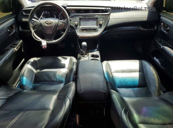 4T1BK1EB5GU240646 2016 TOYOTA AVALON Черный Вид панели приборов