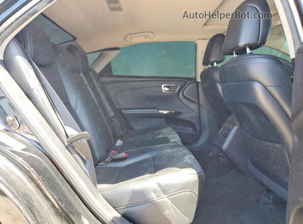 4T1BK1EB5GU240646 2016 TOYOTA AVALON Черный Вид задних сидений