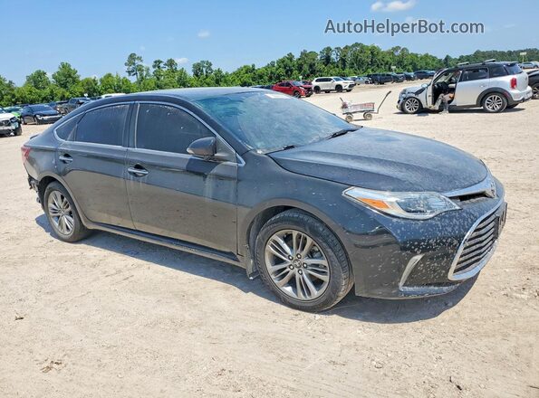 4T1BK1EB5GU240646 2016 TOYOTA AVALON Черный Передняя правая четверть