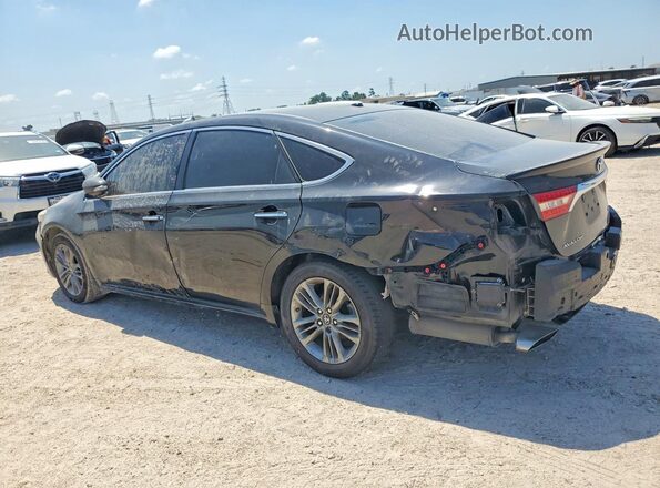 4T1BK1EB5GU240646 2016 TOYOTA AVALON Черный Задняя левая четверть